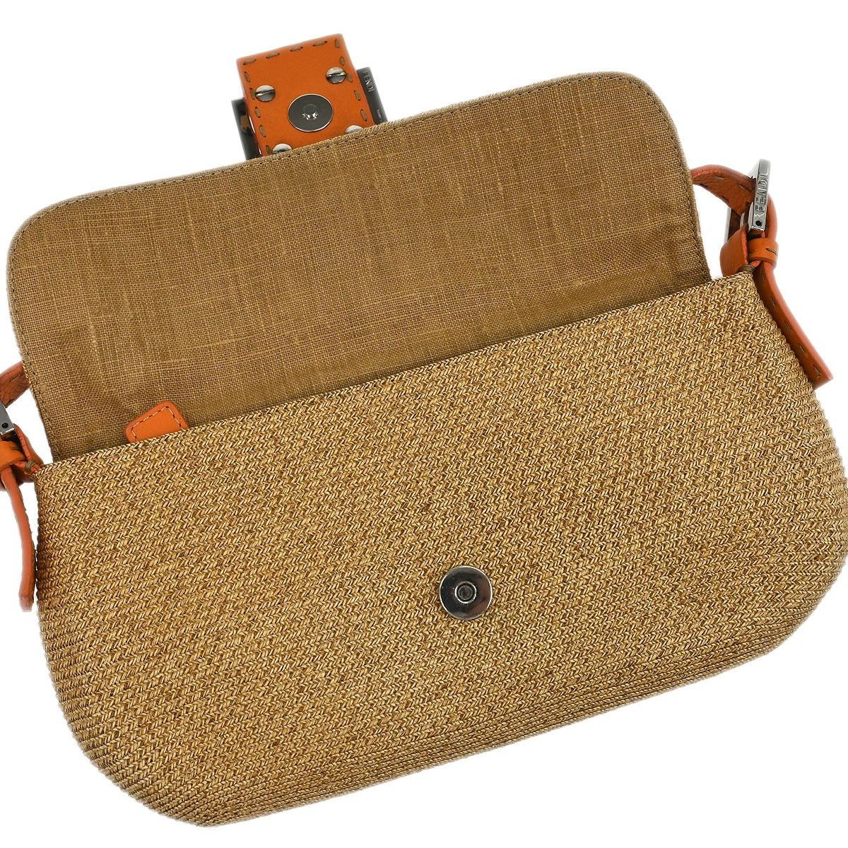 Fendi Fendi Selleria Shoulder Bag Leather Size ONE SIZE - 7 Thumbnail