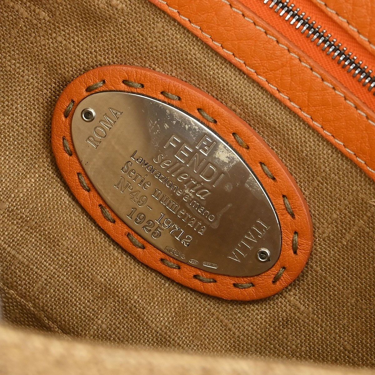 Fendi Fendi Selleria Shoulder Bag Leather Size ONE SIZE - 9 Thumbnail