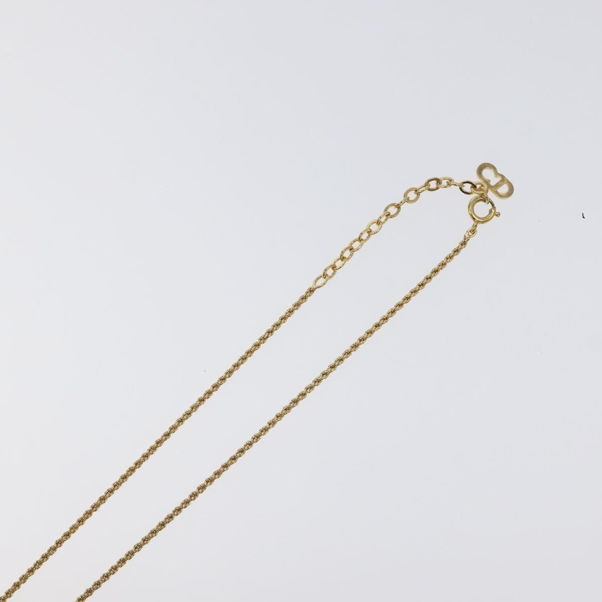 Dior Christian Dior CD Pendant Necklace Gold-plated Size ONE SIZE - 7 Thumbnail