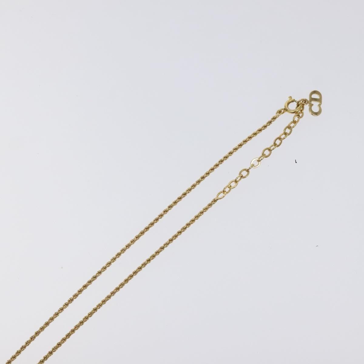 Dior Christian Dior CD Pendant Necklace Gold-plated Size ONE SIZE - 6 Thumbnail