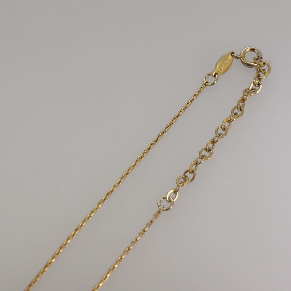 Dior Christian Dior CD Pendant Necklace Gold-plated Size ONE SIZE - 7 Thumbnail
