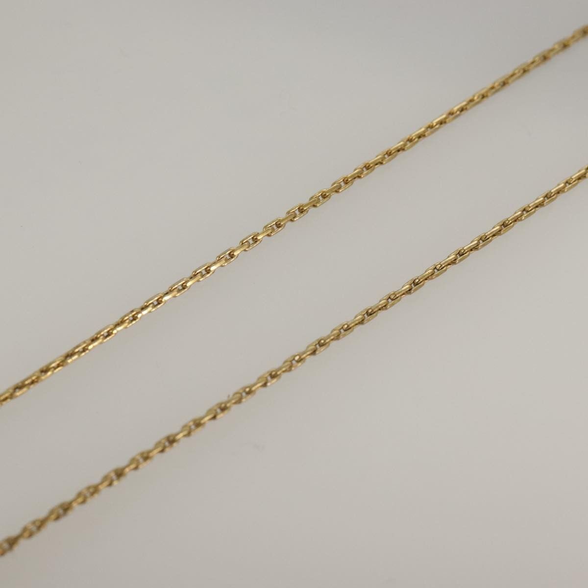 Dior Christian Dior CD Pendant Necklace Gold-plated Size ONE SIZE - 13 Thumbnail