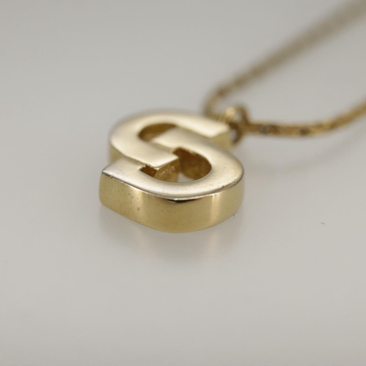 Dior Christian Dior CD Pendant Necklace Gold-plated Size ONE SIZE - 5 Thumbnail