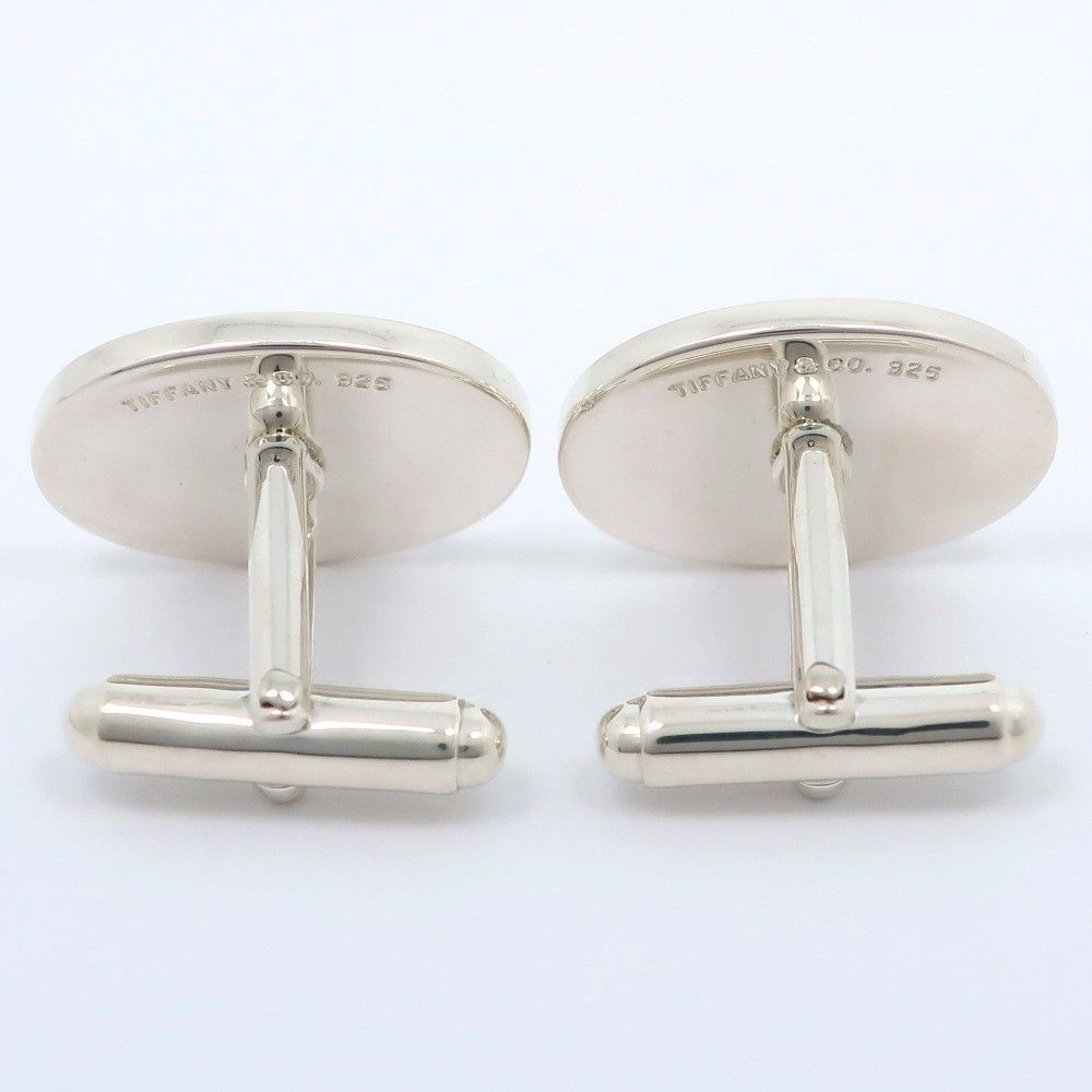 Tiffany & Co. Tiffany & Co. Cuffs Oval Silver 925 Size ONE SIZE - 3 Thumbnail