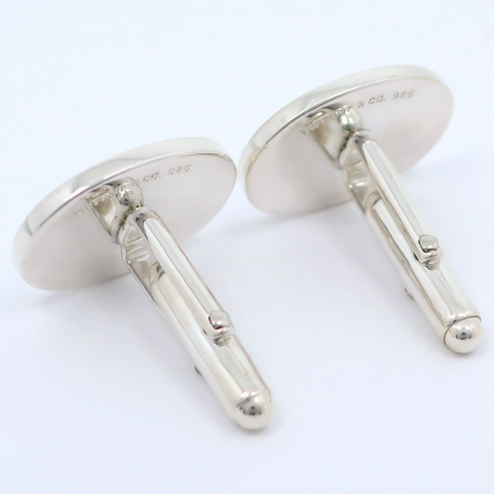Tiffany & Co. Tiffany & Co. Cuffs Oval Silver 925 Size ONE SIZE - 4 Thumbnail