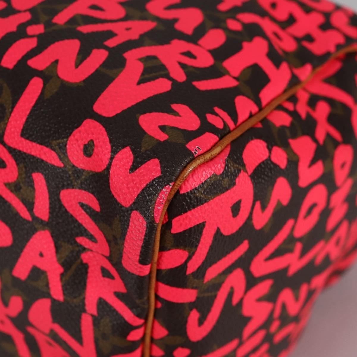 Louis Vuitton Louis Vuitton Speedy Handbag Limited Edition Monogram Graffiti Size ONE SIZE - 9 Thumbnail