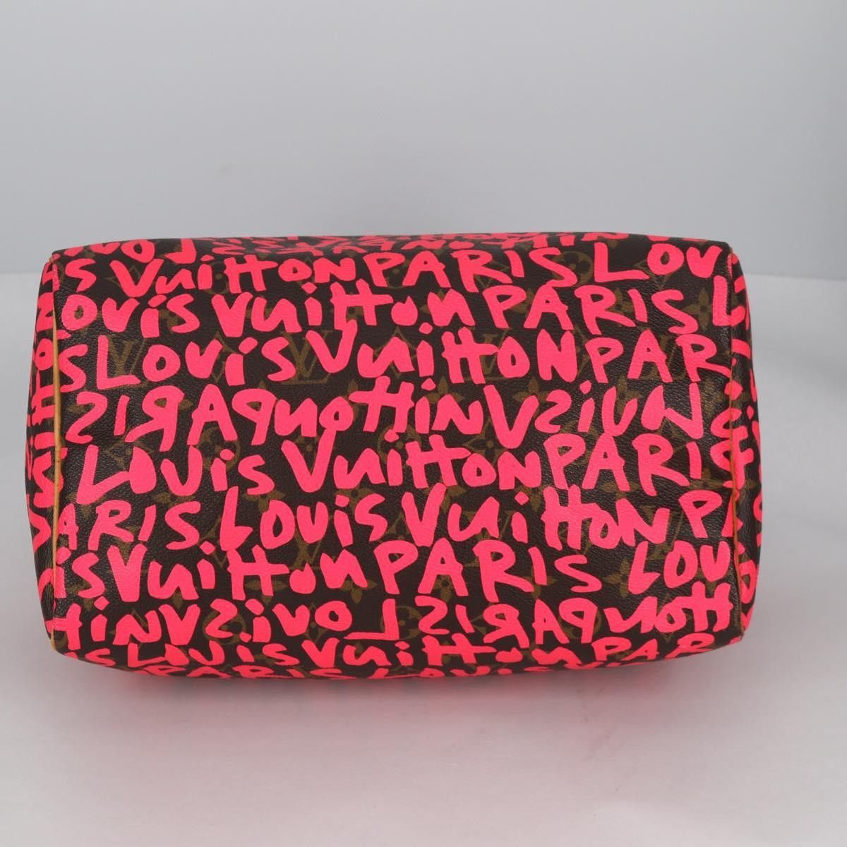 Louis Vuitton Louis Vuitton Speedy Handbag Limited Edition Monogram Graffiti Size ONE SIZE - 17 Thumbnail