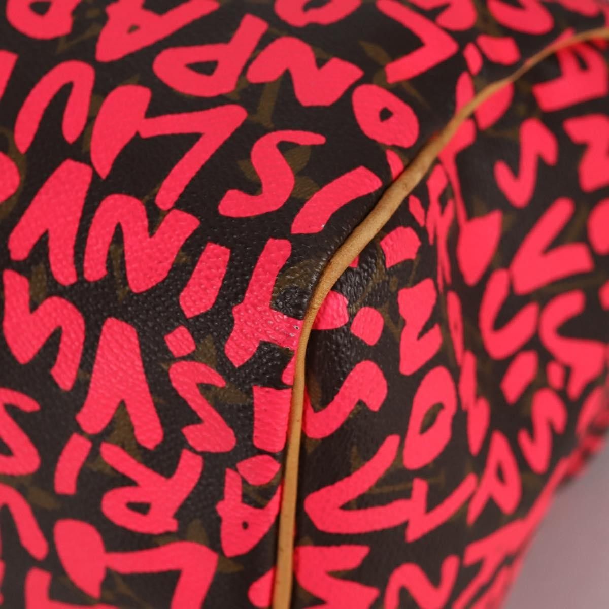 Louis Vuitton Louis Vuitton Speedy Handbag Limited Edition Monogram Graffiti Size ONE SIZE - 10 Thumbnail