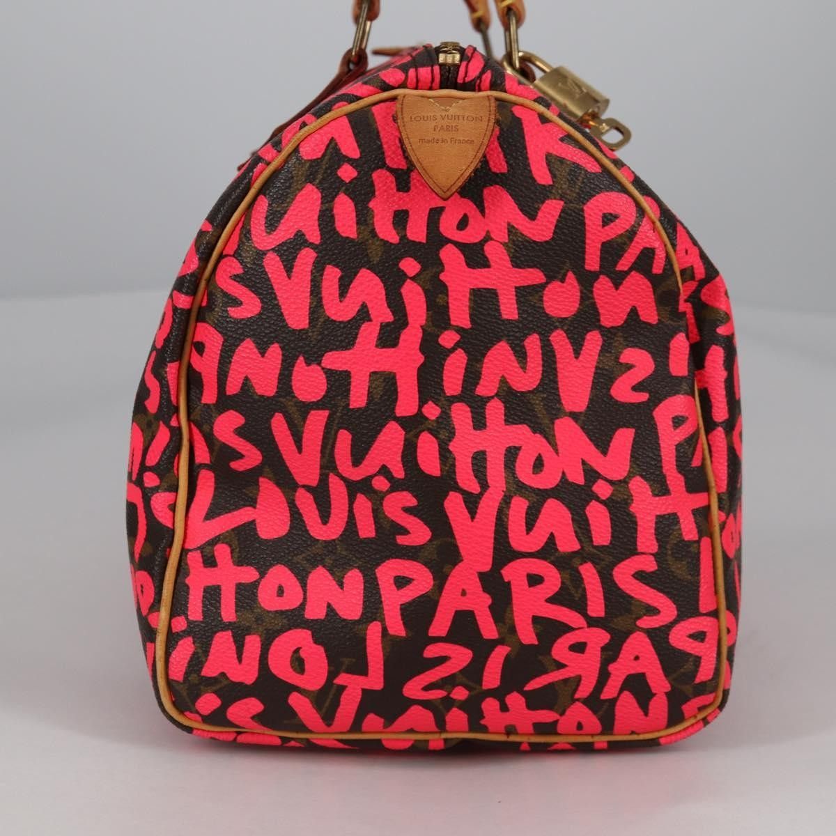 Louis Vuitton Louis Vuitton Speedy Handbag Limited Edition Monogram Graffiti Size ONE SIZE - 4 Thumbnail