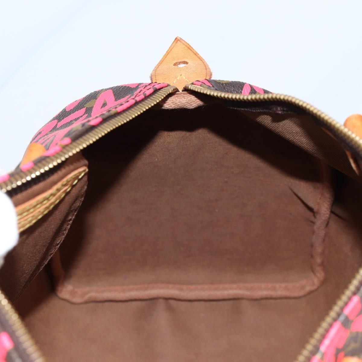 Louis Vuitton Louis Vuitton Speedy Handbag Limited Edition Monogram Graffiti Size ONE SIZE - 22 Thumbnail