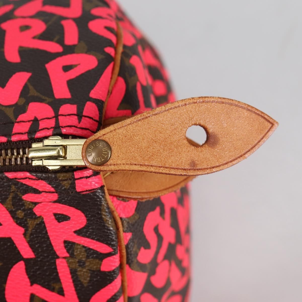 Louis Vuitton Louis Vuitton Speedy Handbag Limited Edition Monogram Graffiti Size ONE SIZE - 13 Thumbnail