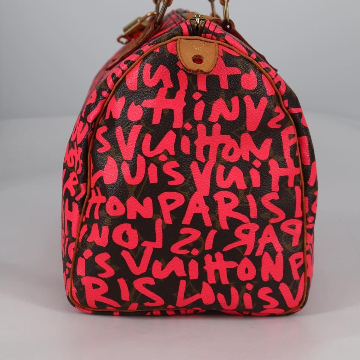 Louis Vuitton Louis Vuitton Speedy Handbag Limited Edition Monogram Graffiti Size ONE SIZE - 3 Thumbnail