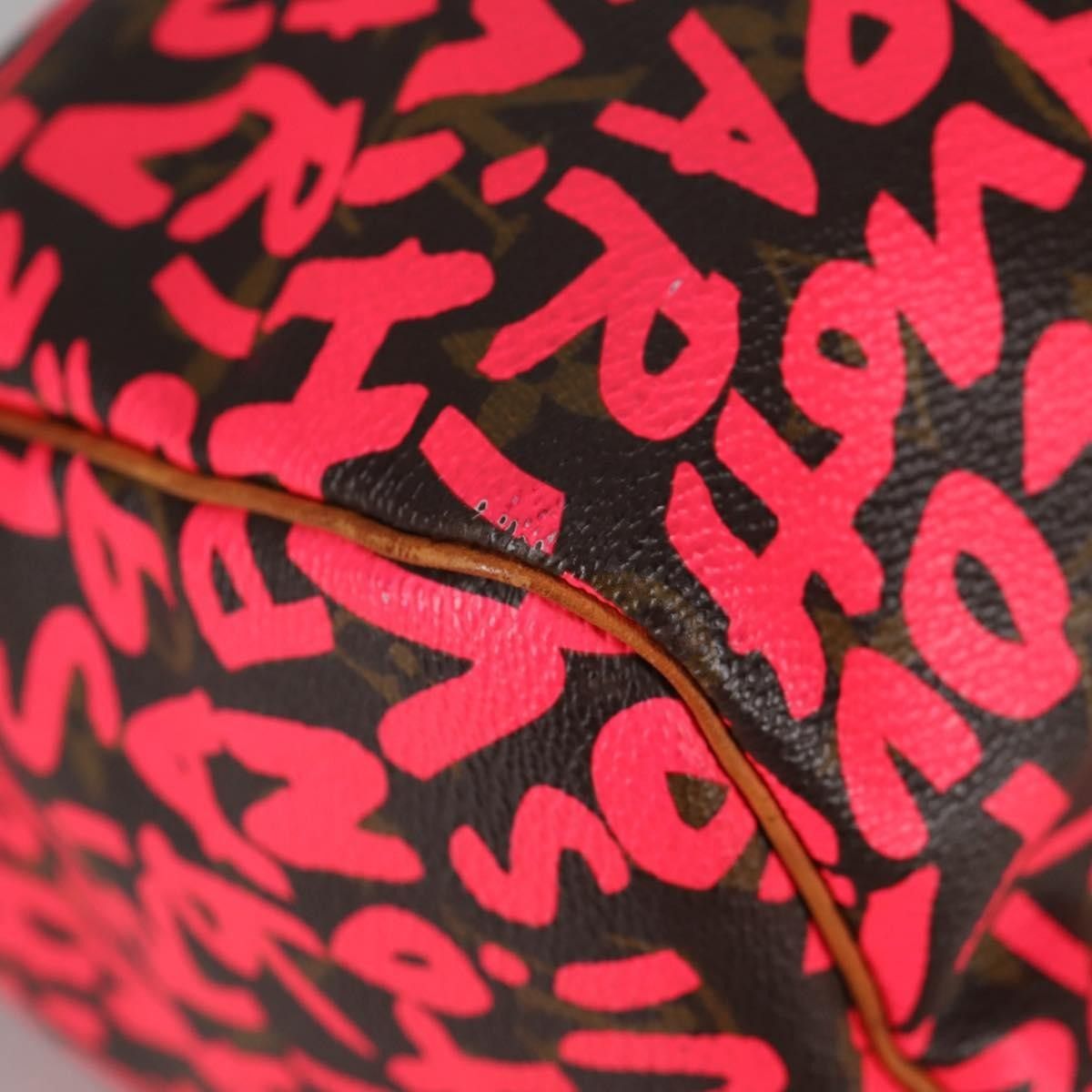 Louis Vuitton Louis Vuitton Speedy Handbag Limited Edition Monogram Graffiti Size ONE SIZE - 11 Thumbnail