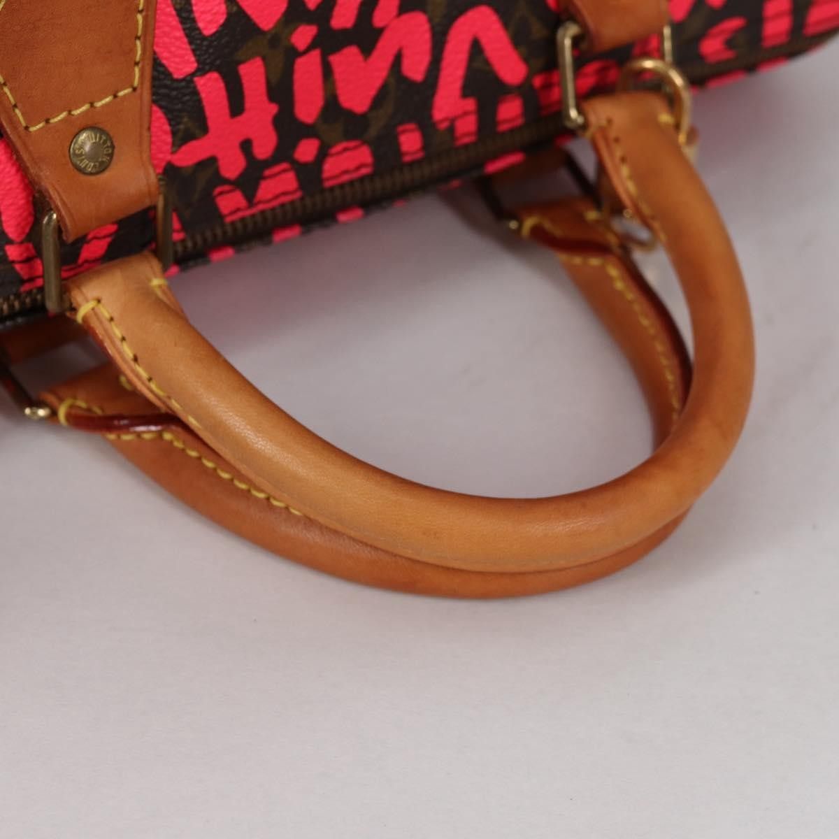 Louis Vuitton Louis Vuitton Speedy Handbag Limited Edition Monogram Graffiti Size ONE SIZE - 8 Thumbnail