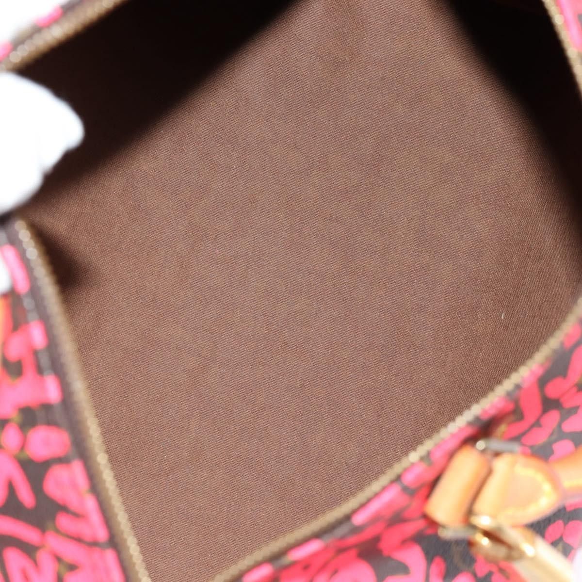 Louis Vuitton Louis Vuitton Speedy Handbag Limited Edition Monogram Graffiti Size ONE SIZE - 5 Thumbnail