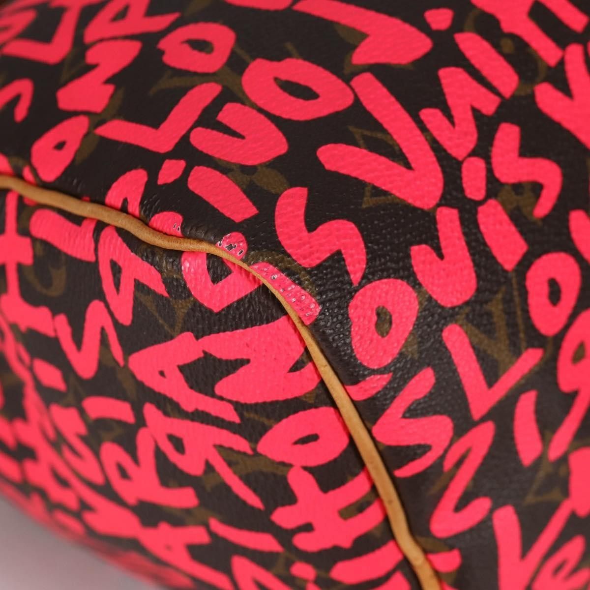 Louis Vuitton Louis Vuitton Speedy Handbag Limited Edition Monogram Graffiti Size ONE SIZE - 12 Thumbnail