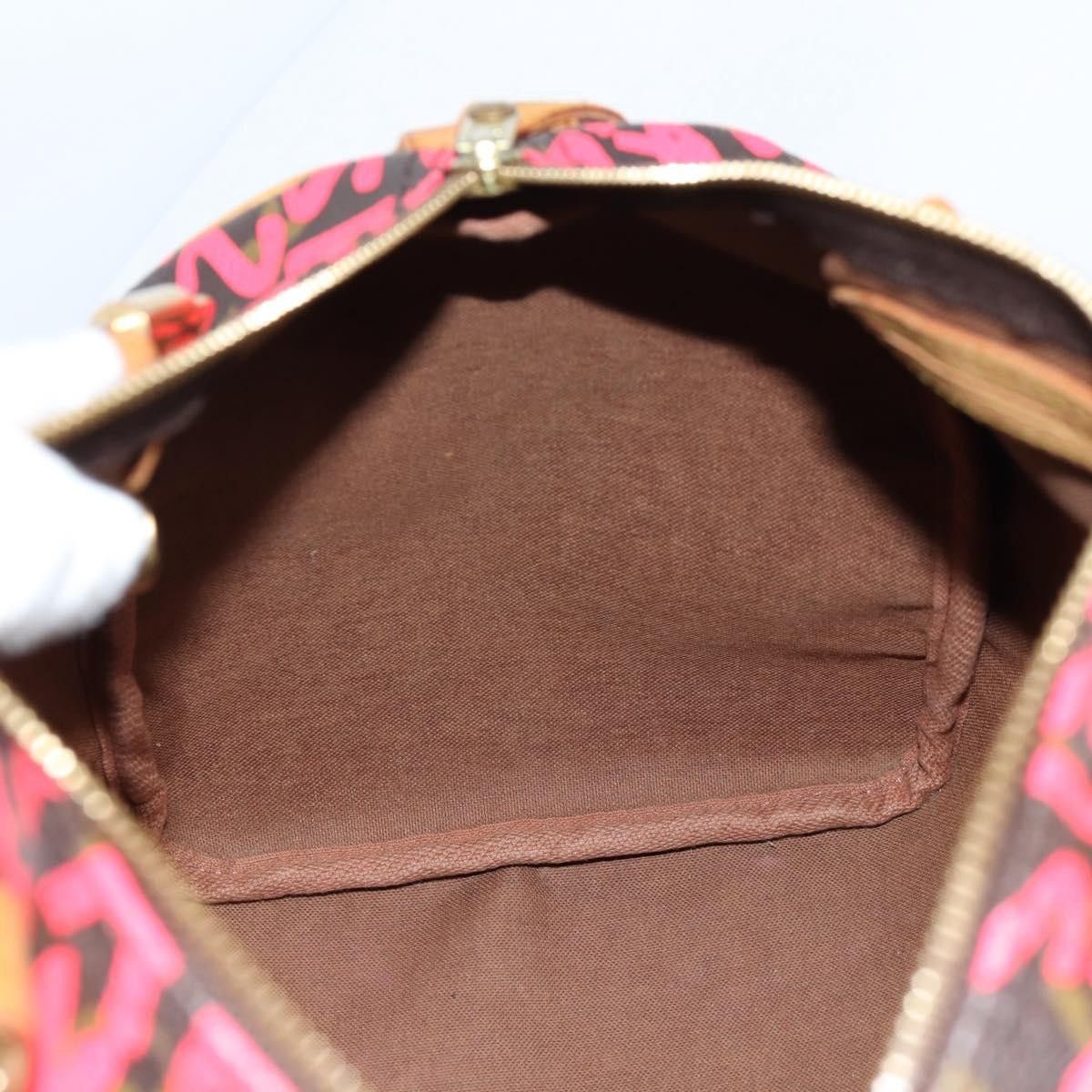 Louis Vuitton Louis Vuitton Speedy Handbag Limited Edition Monogram Graffiti Size ONE SIZE - 23 Thumbnail