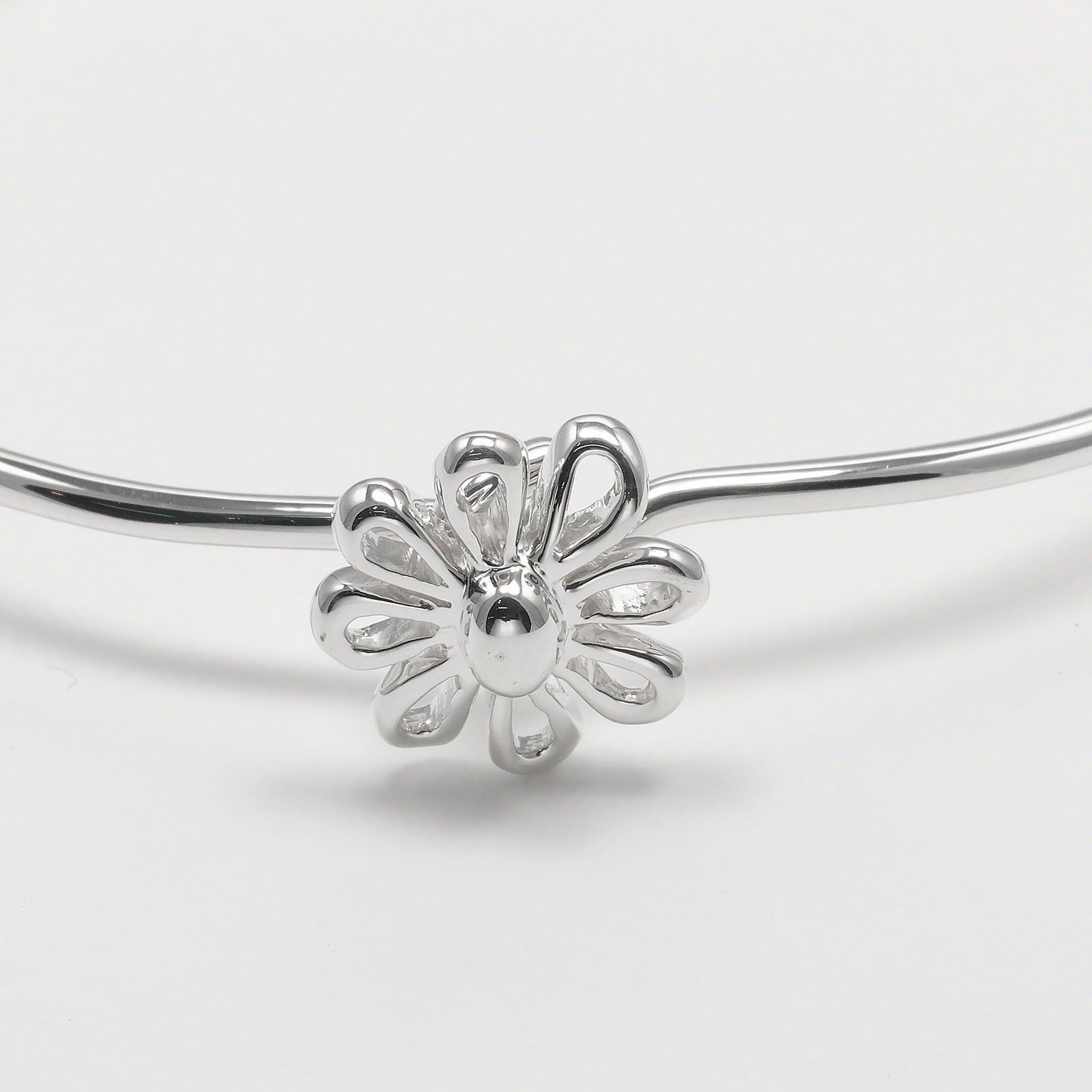 Tiffany & Co. Tiffany & Co. Daisy Bangle Bracelet Silver 925 Size ONE SIZE - 5 Thumbnail