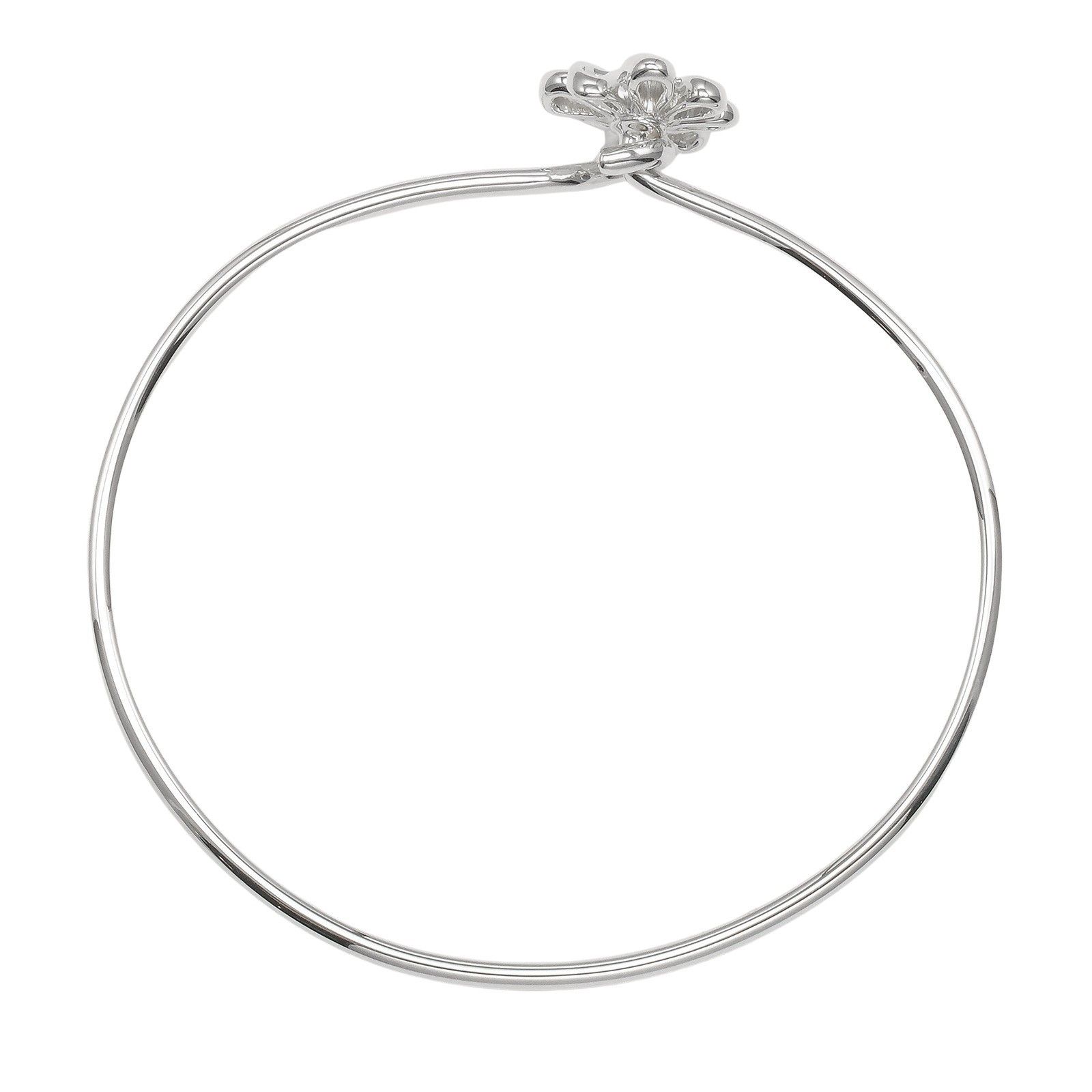 Tiffany & Co. Tiffany & Co. Daisy Bangle Bracelet Silver 925 Size ONE SIZE - 3 Thumbnail