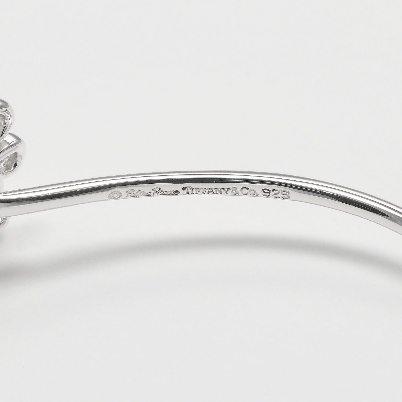 Tiffany & Co. Tiffany & Co. Daisy Bangle Bracelet Silver 925 Size ONE SIZE - 4 Thumbnail