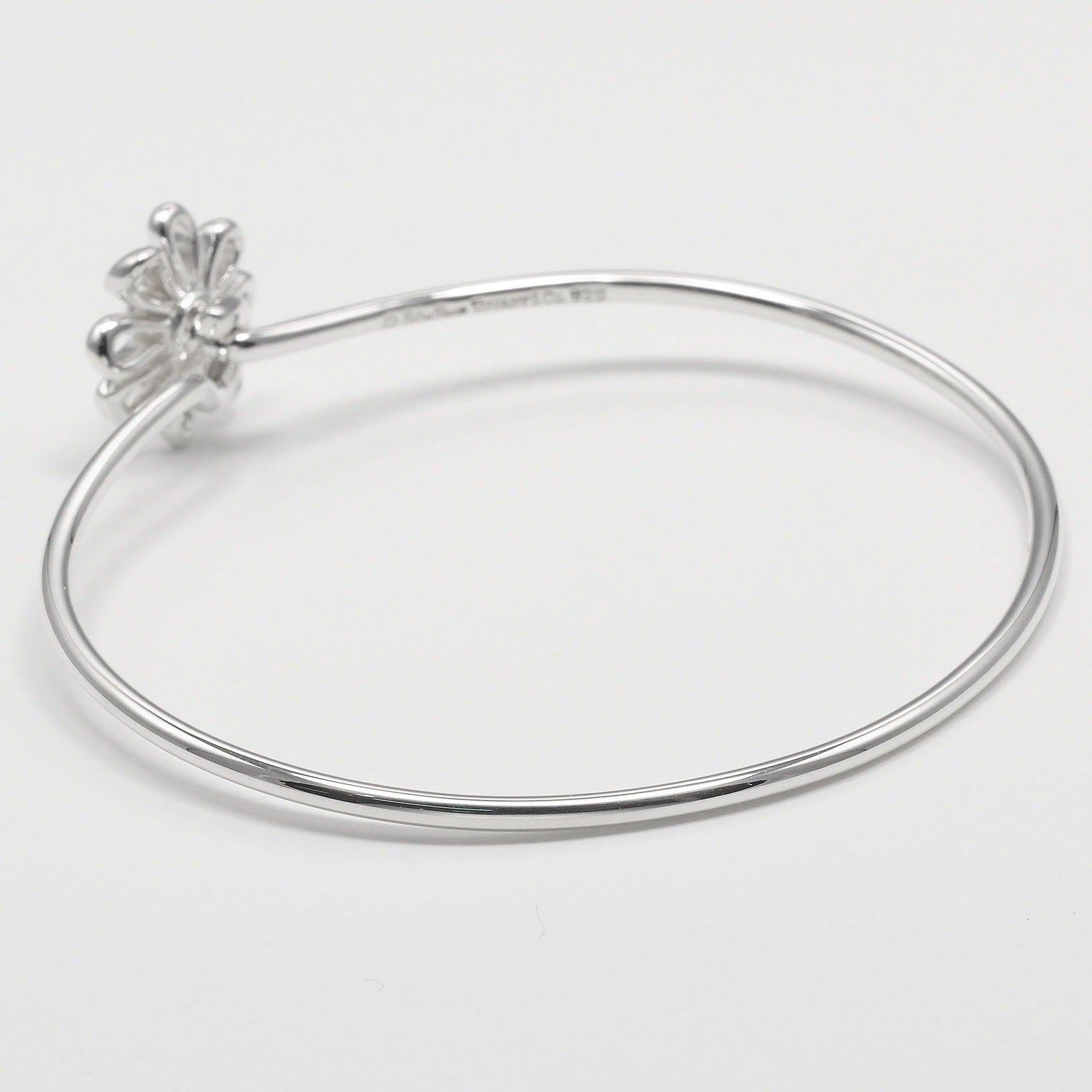 Tiffany & Co. Tiffany & Co. Daisy Bangle Bracelet Silver 925 Size ONE SIZE - 6 Thumbnail