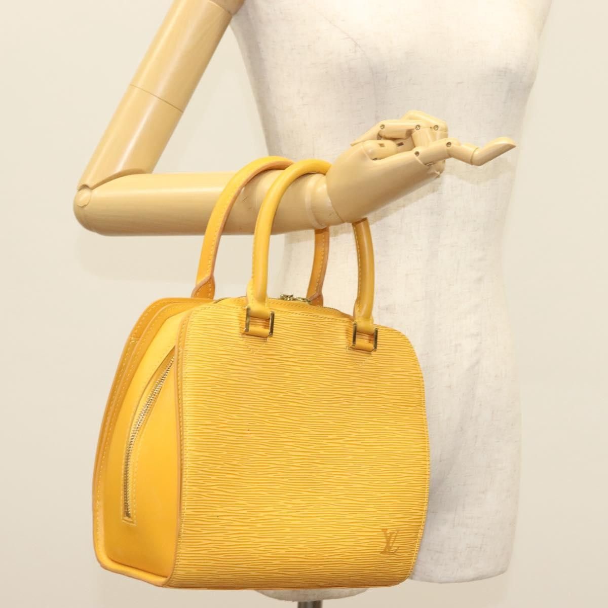Louis Vuitton Louis Vuitton Pont Neuf Handbag Epi Leather Size ONE SIZE - 15 Thumbnail