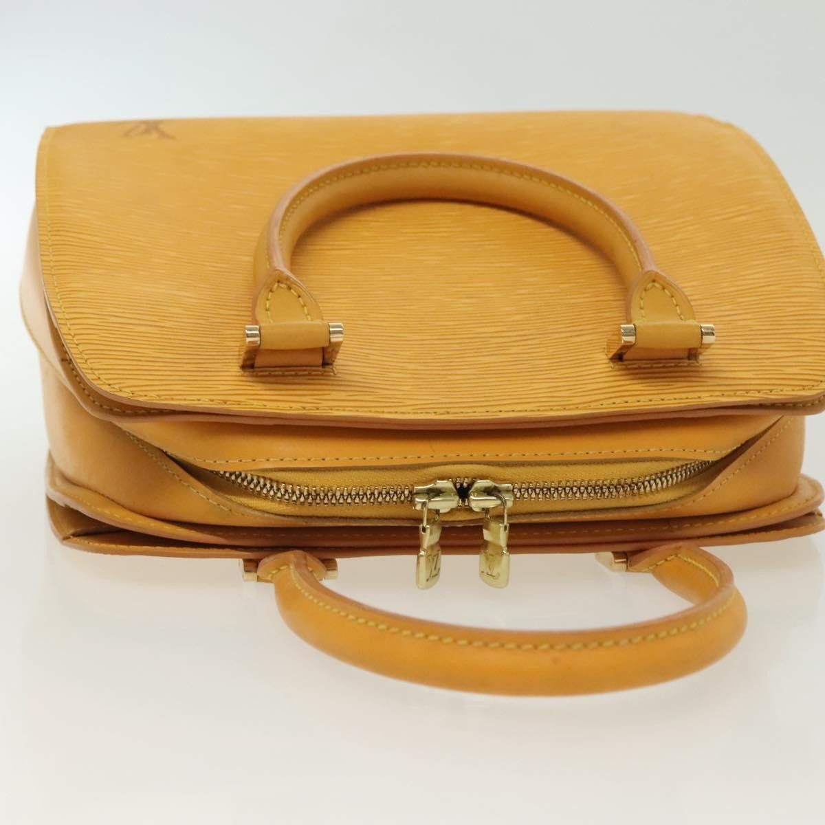 Louis Vuitton Louis Vuitton Pont Neuf Handbag Epi Leather Size ONE SIZE - 19 Thumbnail