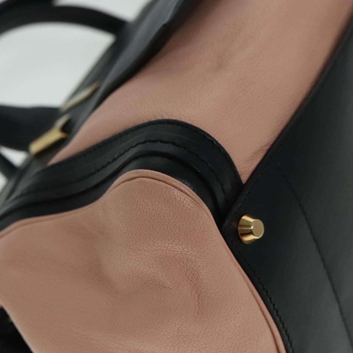 Chloe Chloe Alice Satchel Leather Size ONE SIZE - 10 Thumbnail