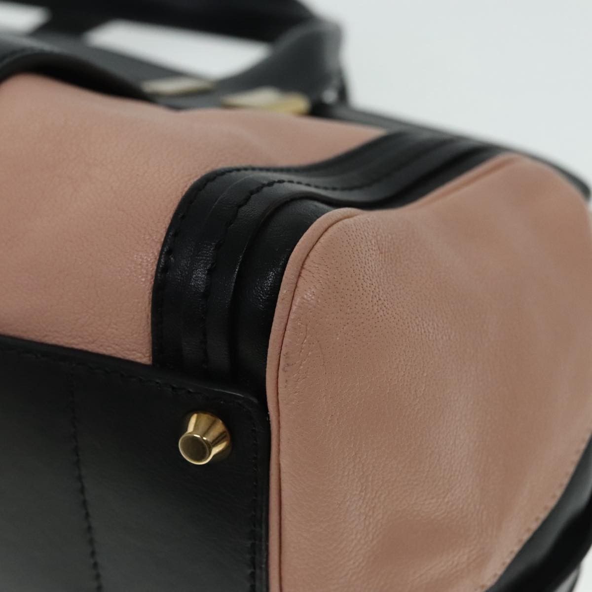 Chloe Chloe Alice Satchel Leather Size ONE SIZE - 12 Thumbnail