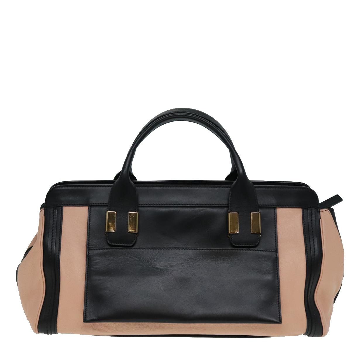 Chloe Chloe Alice Satchel Leather Size ONE SIZE - 2 Thumbnail