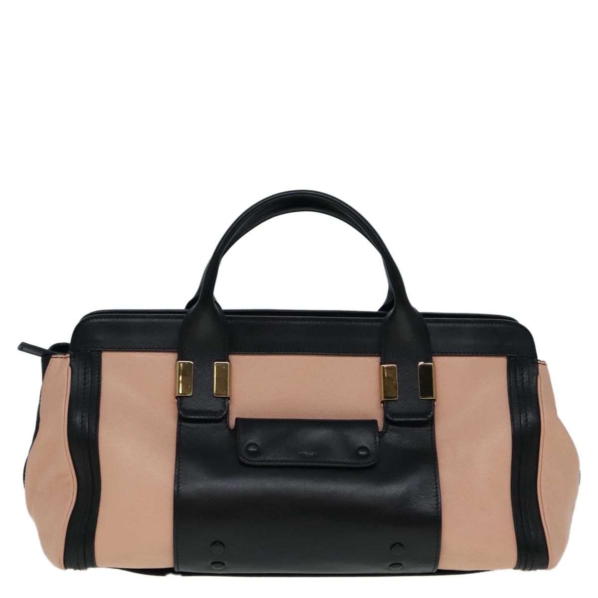 Chloe Chloe Alice Satchel Leather Size ONE SIZE - 18 Thumbnail