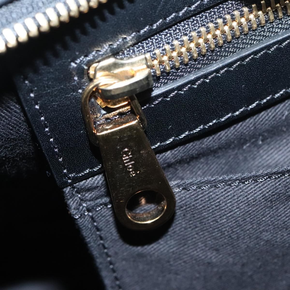 Chloe Chloe Alice Satchel Leather Size ONE SIZE - 13 Thumbnail