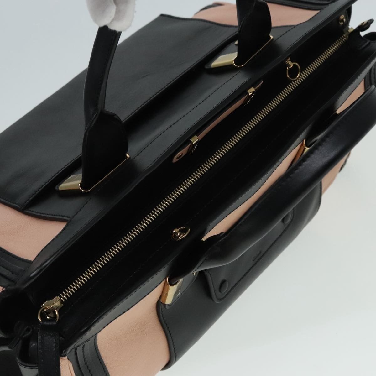 Chloe Chloe Alice Satchel Leather Size ONE SIZE - 16 Thumbnail
