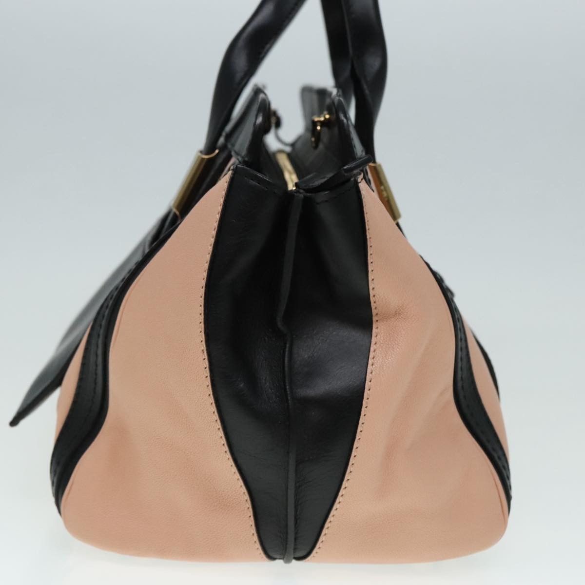 Chloe Chloe Alice Satchel Leather Size ONE SIZE - 4 Thumbnail