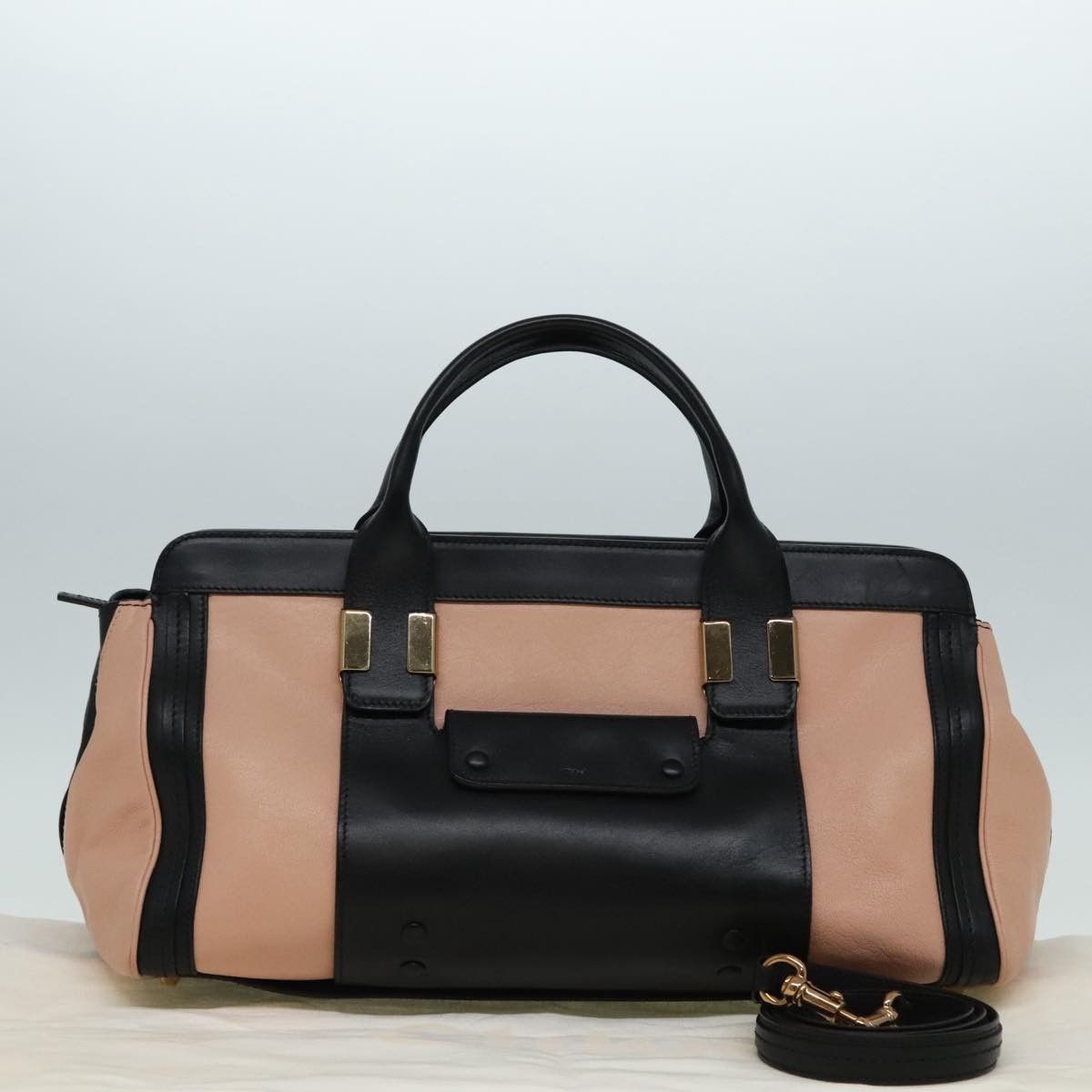 Chloe Chloe Alice Satchel Leather Size ONE SIZE - 15 Thumbnail