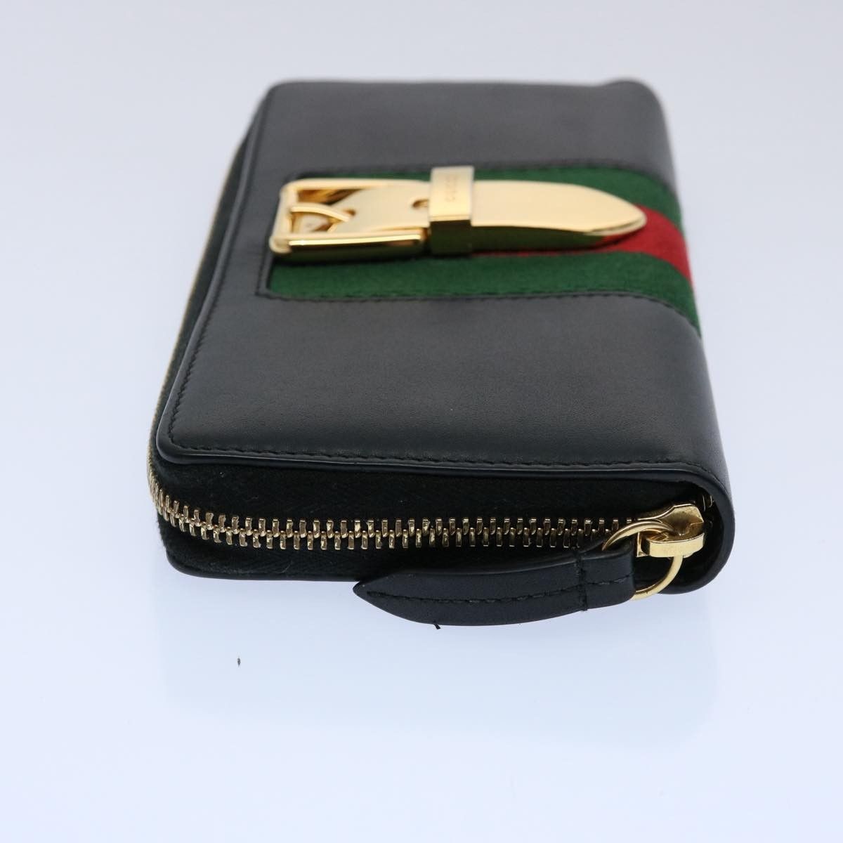 Gucci Gucci Sylvie Continental Wallet Leather Size ONE SIZE - 3 Thumbnail