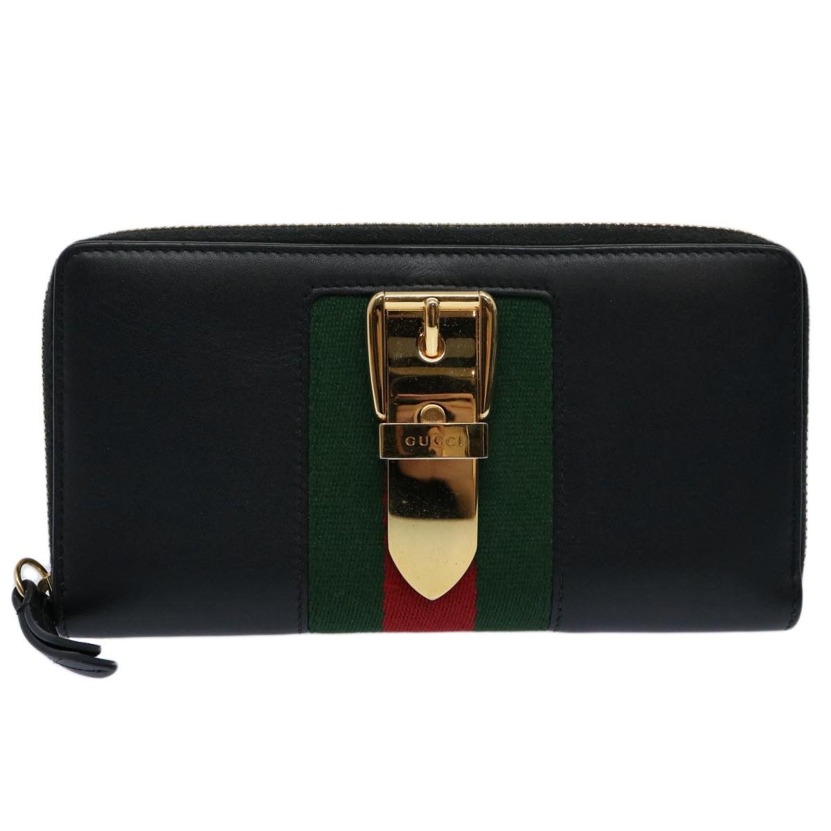 Gucci Gucci Sylvie Continental Wallet Leather Size ONE SIZE - 17 Thumbnail