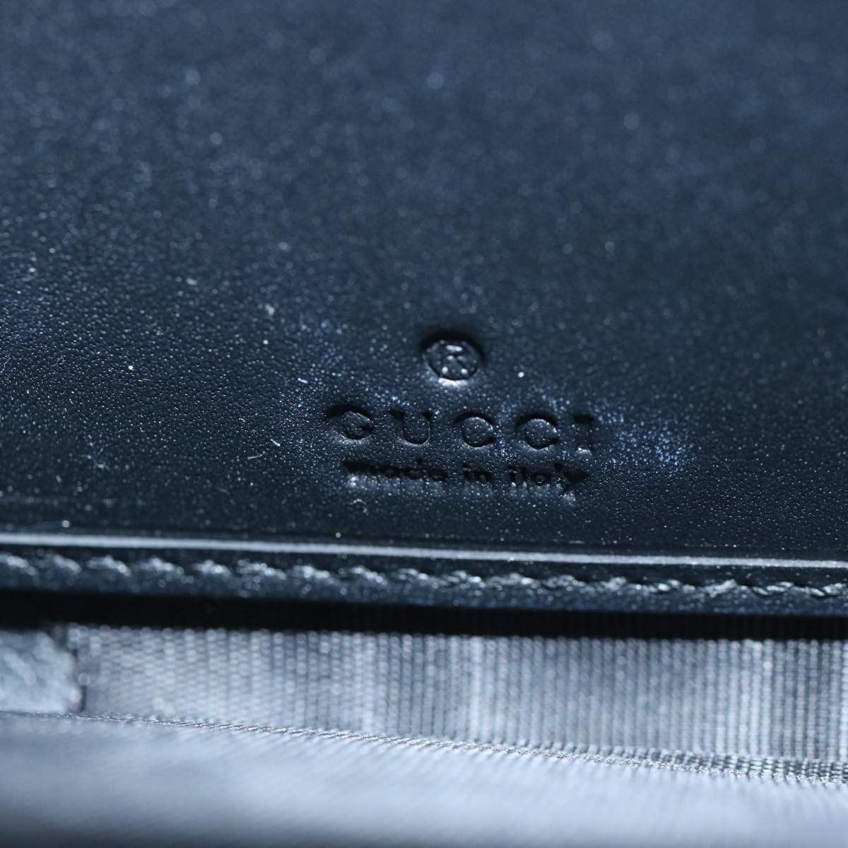 Gucci Gucci Sylvie Continental Wallet Leather Size ONE SIZE - 7 Thumbnail