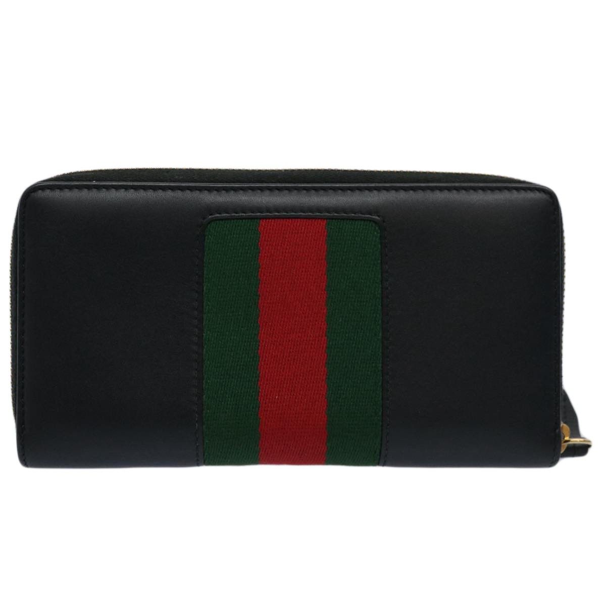 Gucci Gucci Sylvie Continental Wallet Leather Size ONE SIZE - 2 Thumbnail