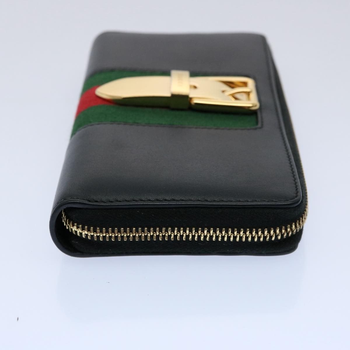 Gucci Gucci Sylvie Continental Wallet Leather Size ONE SIZE - 4 Thumbnail