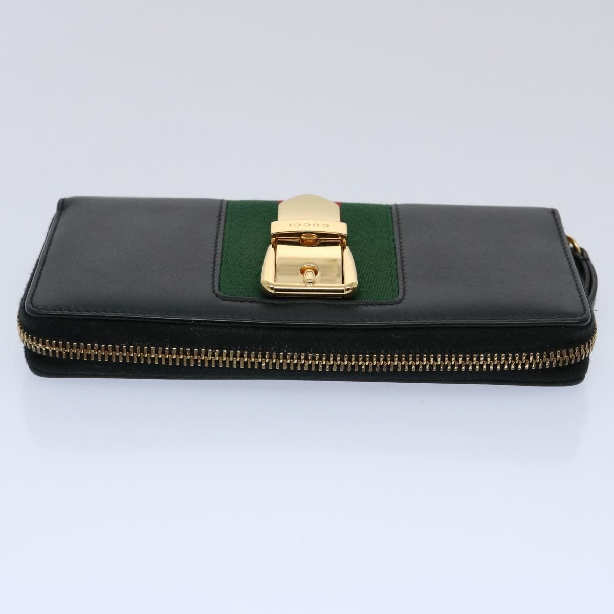 Gucci Gucci Sylvie Continental Wallet Leather Size ONE SIZE - 14 Thumbnail
