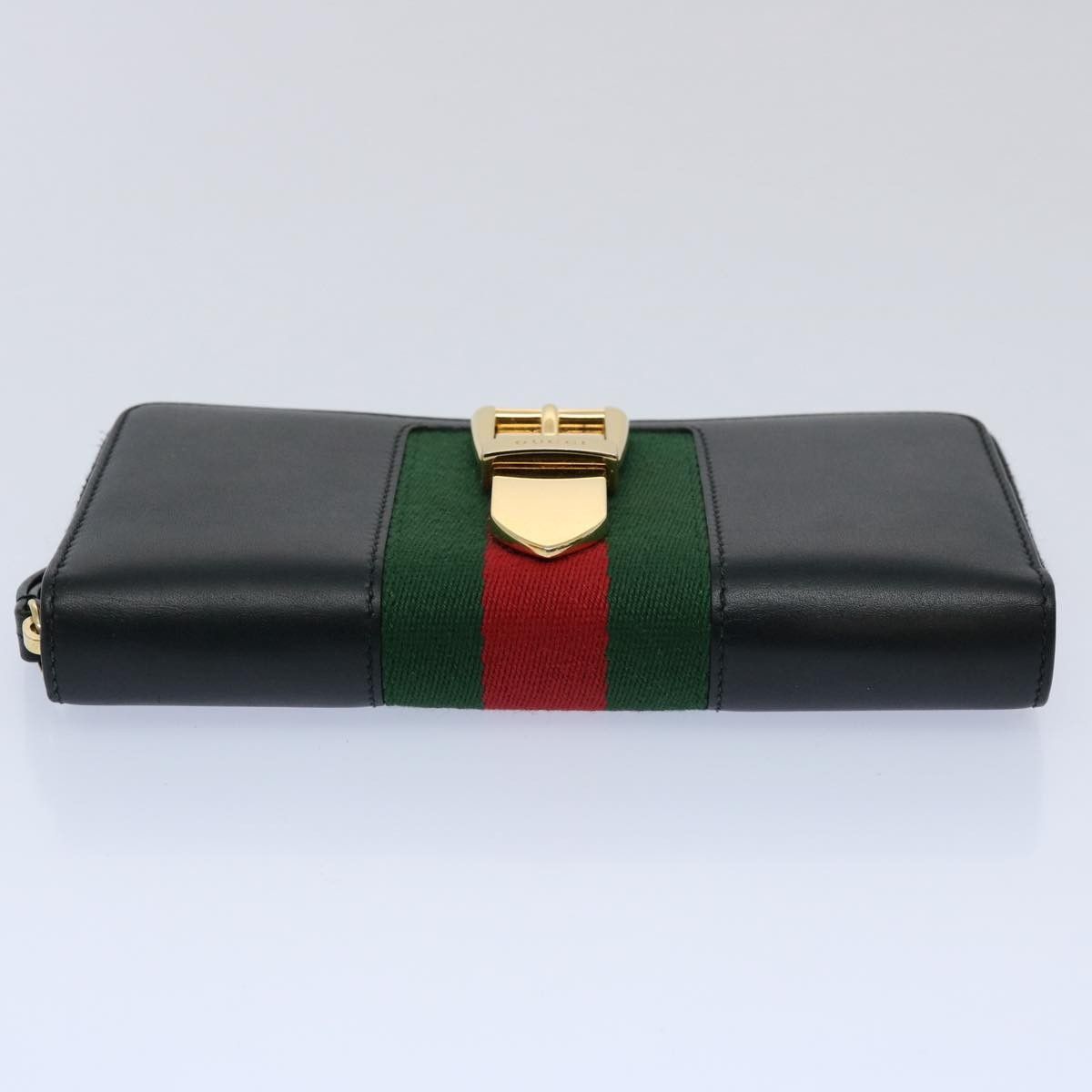 Gucci Gucci Sylvie Continental Wallet Leather Size ONE SIZE - 15 Thumbnail