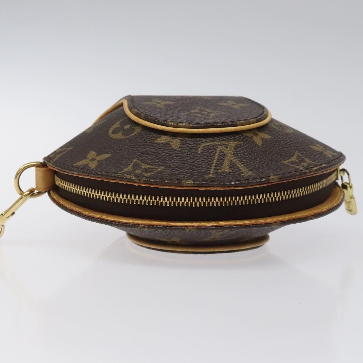 Louis Vuitton Louis Vuitton Ellipse Wristlet Clutch Monogram Canvas Size ONE SIZE - 15 Thumbnail