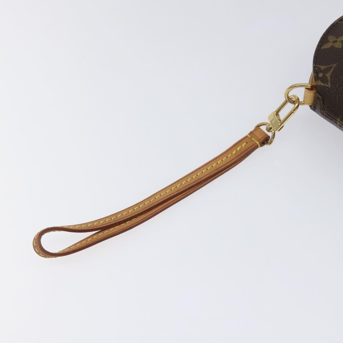 Louis Vuitton Louis Vuitton Ellipse Wristlet Clutch Monogram Canvas Size ONE SIZE - 8 Thumbnail