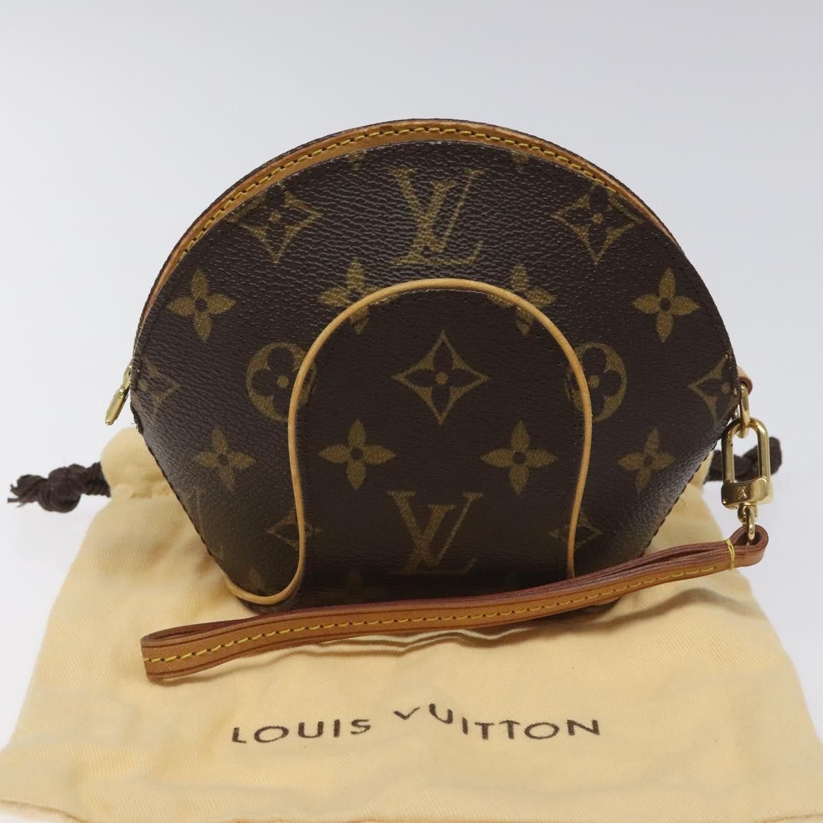 Louis Vuitton Louis Vuitton Ellipse Wristlet Clutch Monogram Canvas Size ONE SIZE - 14 Thumbnail