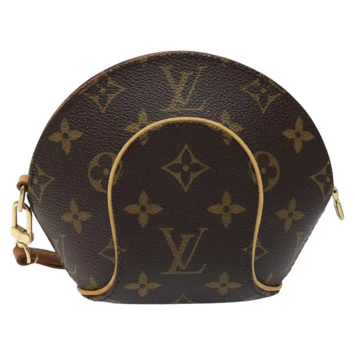 Louis Vuitton Louis Vuitton Ellipse Wristlet Clutch Monogram Canvas Size ONE SIZE - 2 Thumbnail