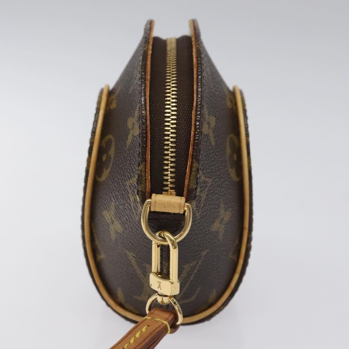 Louis Vuitton Louis Vuitton Ellipse Wristlet Clutch Monogram Canvas Size ONE SIZE - 3 Thumbnail