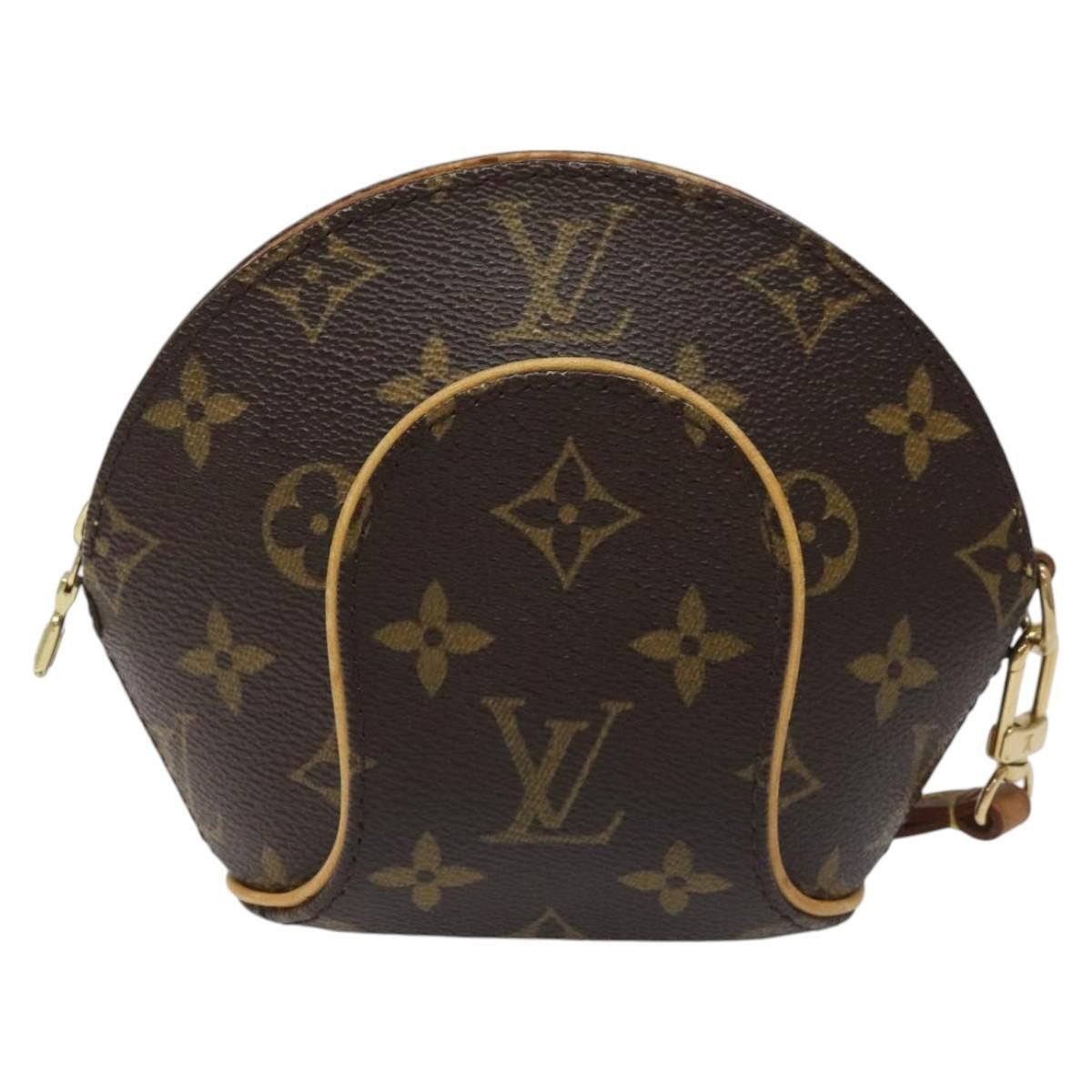 Louis Vuitton Louis Vuitton Ellipse Wristlet Clutch Monogram Canvas Size ONE SIZE - 18 Thumbnail