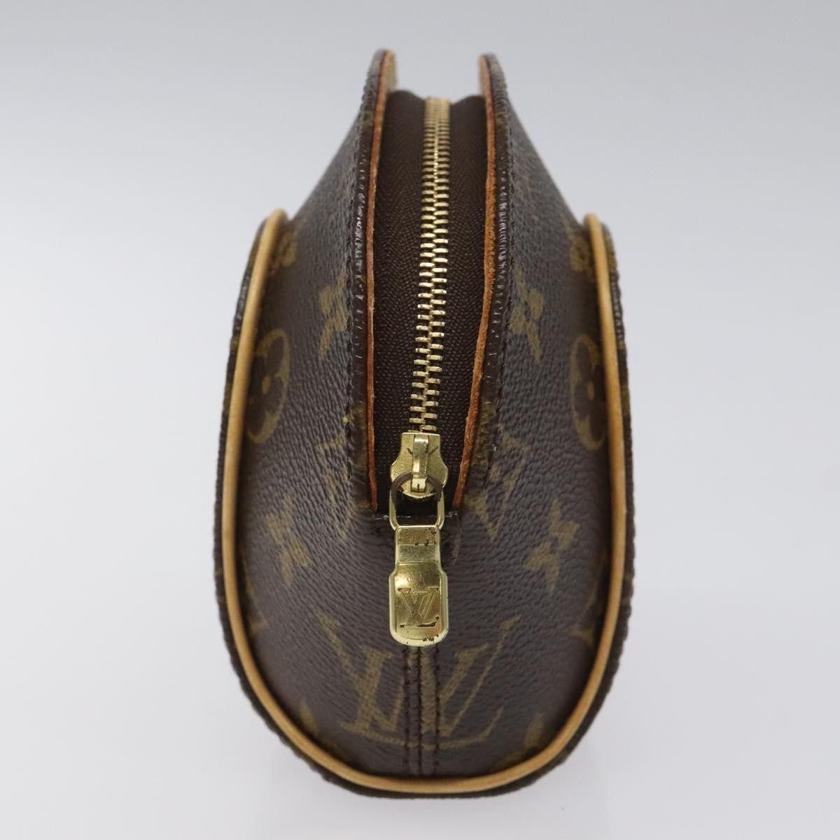 Louis Vuitton Louis Vuitton Ellipse Wristlet Clutch Monogram Canvas Size ONE SIZE - 4 Thumbnail