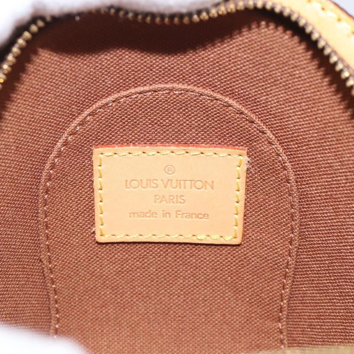 Louis Vuitton Louis Vuitton Ellipse Wristlet Clutch Monogram Canvas Size ONE SIZE - 6 Thumbnail
